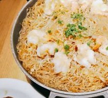 Pan-Fried Large Shrimp