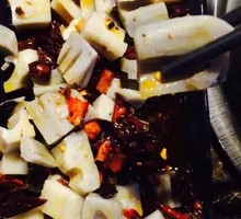 Stir-fried Lotus Root Cubes