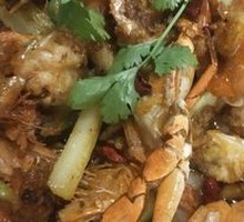 Shrimp and Crab Showdown