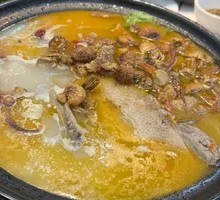 Lotus Root and Preserved Pork Soup