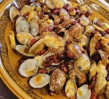 Spicy Stir-fried Clams