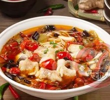 Sour Cabbage Fish Slice Noodles