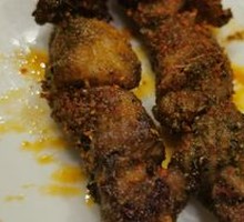 Spiced Grilled Lamb Skewers