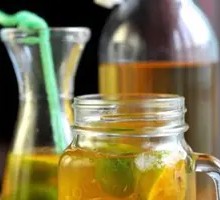 Lime Ice Tangerine Tea