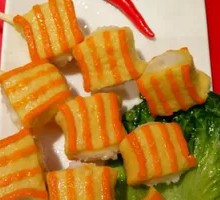 Crispy Pork Collar with Tofu