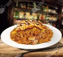 Orleans Grilled Chicken Fried Rice