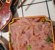 Tripe and Duck Intestine