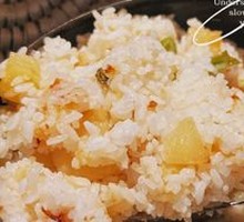 Stir-Fried Green Beans and Potato Rice