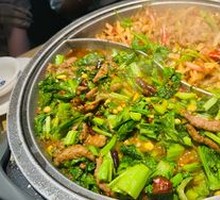 Yu Dong Lan Green Vegetable and Beef