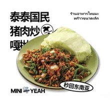 Thai National Pork Gai Pao