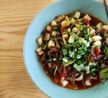 Spiced Ginger Duck Noodles
