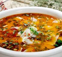 Sour Cabbage and Bamboo Shoot Noodles