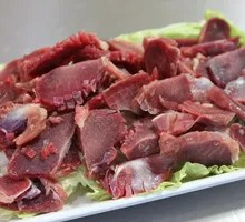 Duck Blood with Tofu