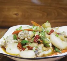 Sour Spicy Squidlets