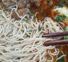 Pork Trotter Noodle Soup