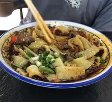 Fatty Intestine with Mung Bean Noodles