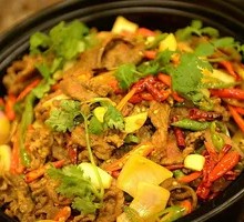 Beef Hot Pot