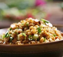Preserved Meat Soy Sauce Fried Rice