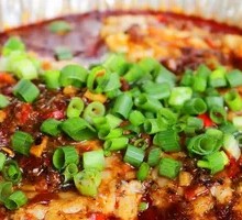 Pickled Pepper Foie Gras in Aluminum Foil