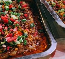 Stir-Fried Eggplant with Garlic and Pickled Chili