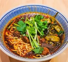 Spicy Beef Noodles