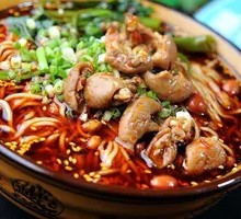 Braised Pork Intestines Noodles