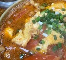 Tomato Egg Noodles