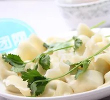 Corn and Pork Dumplings