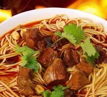 Braised Beef Noodles