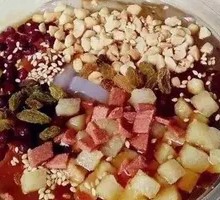 Glutinous Rice Cake with Ice Jelly
