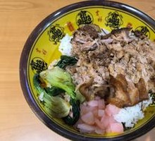 Pork Trotter Rice Bowl