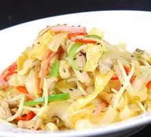 Egg Fried Rice Noodles