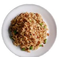 Stir-fried Pork with Fried Rice