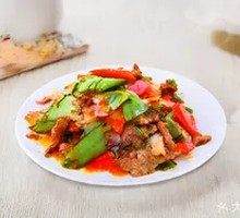 Salted Pork Rice Bowl