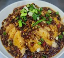 Garlic Pork Slices