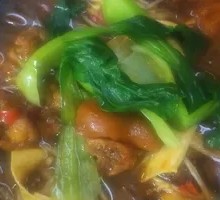 Special Braised Pig Trotter Rice