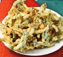 Crispy Fried Fresh Mushrooms