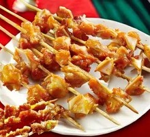 Chicken Cartilage Skewers