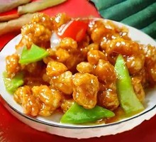 Sautéed Pork Strips