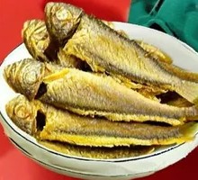 Crispy Fried Yellow Croaker
