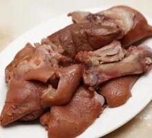 Braised Pork Trotter