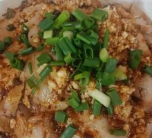 Garlic Pork Slices