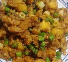 Potato and Green Bean Stir-fry