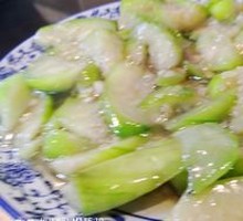 Stir-Fried Loofah