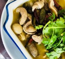 Sour Cabbage with Pork Intestines
