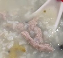 Century Egg and Pork Porridge