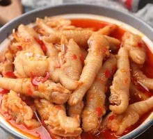 Spicy and Sour Chicken Feet