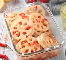 Sour Spicy Lotus Root Slices