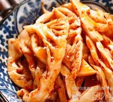 酸辣笋丝