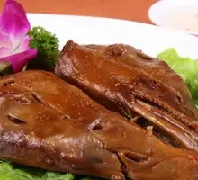 Braised Goose Head